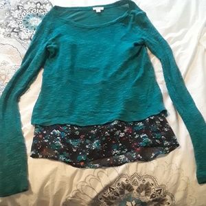 Sweater (built-in tanktop)